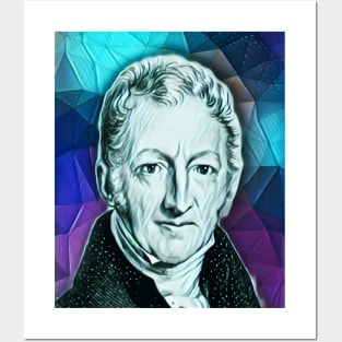 Thomas Robert Malthus Portrait | Thomas Robert Malthus Artwork 6 Posters and Art